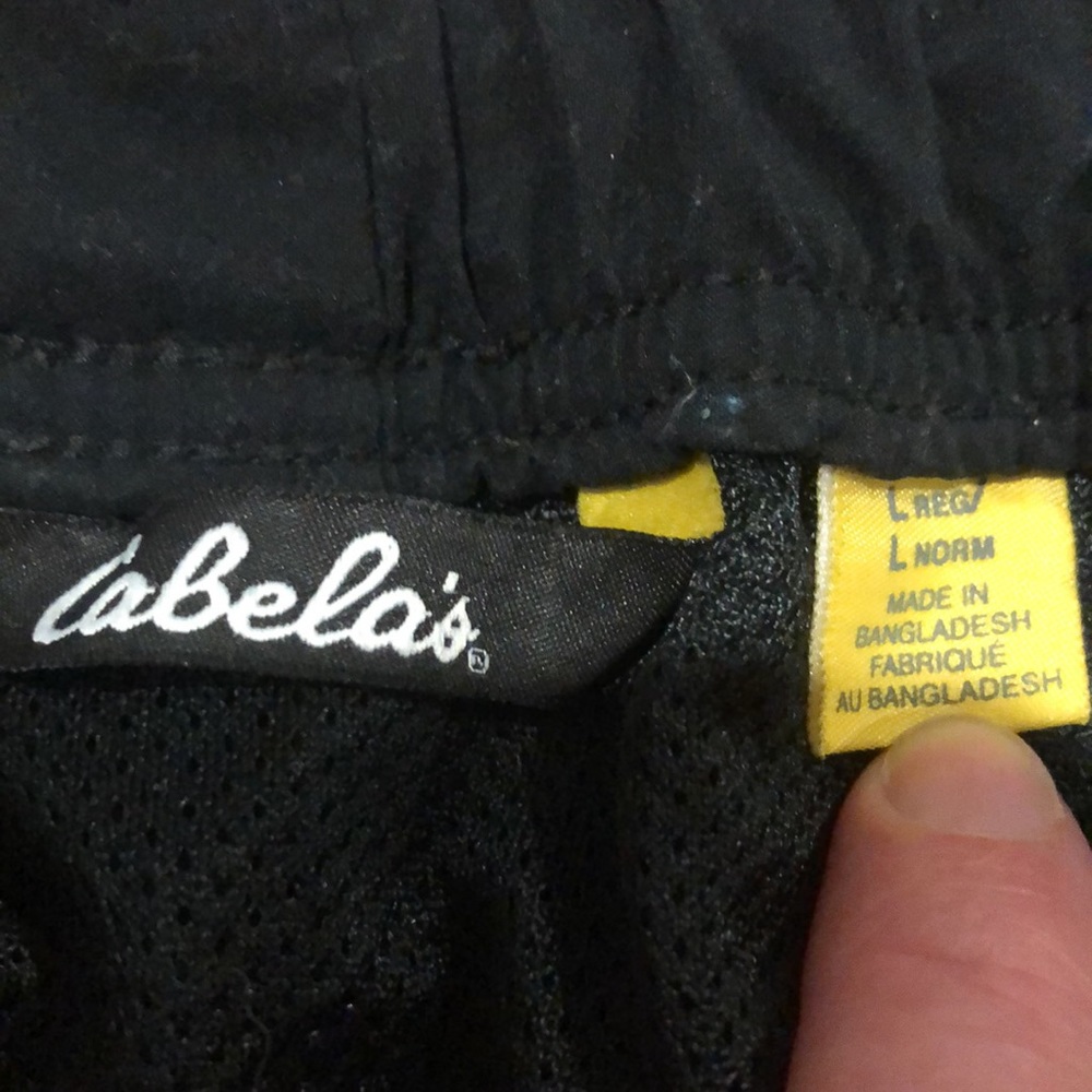 Cabela’s Men Swim Trunks Large - Picture 3 of 3